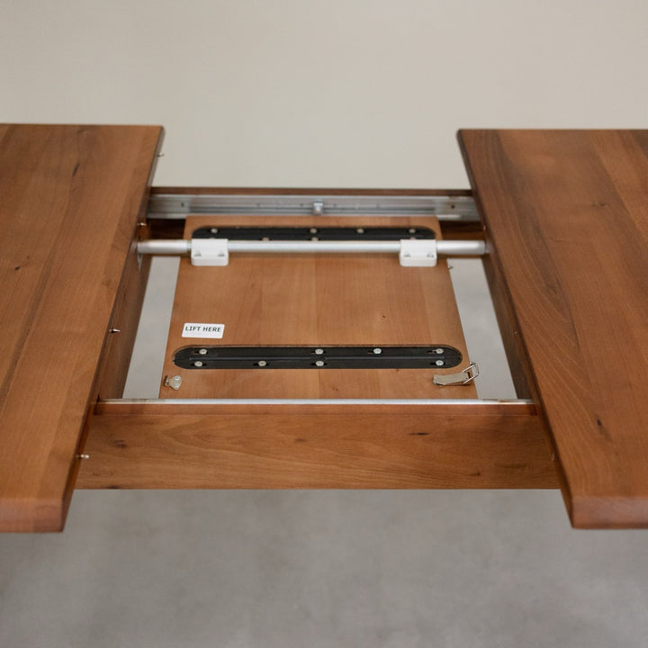 Tavolo da pranzo allungabile in legno massello SWEDEN | VESKOR