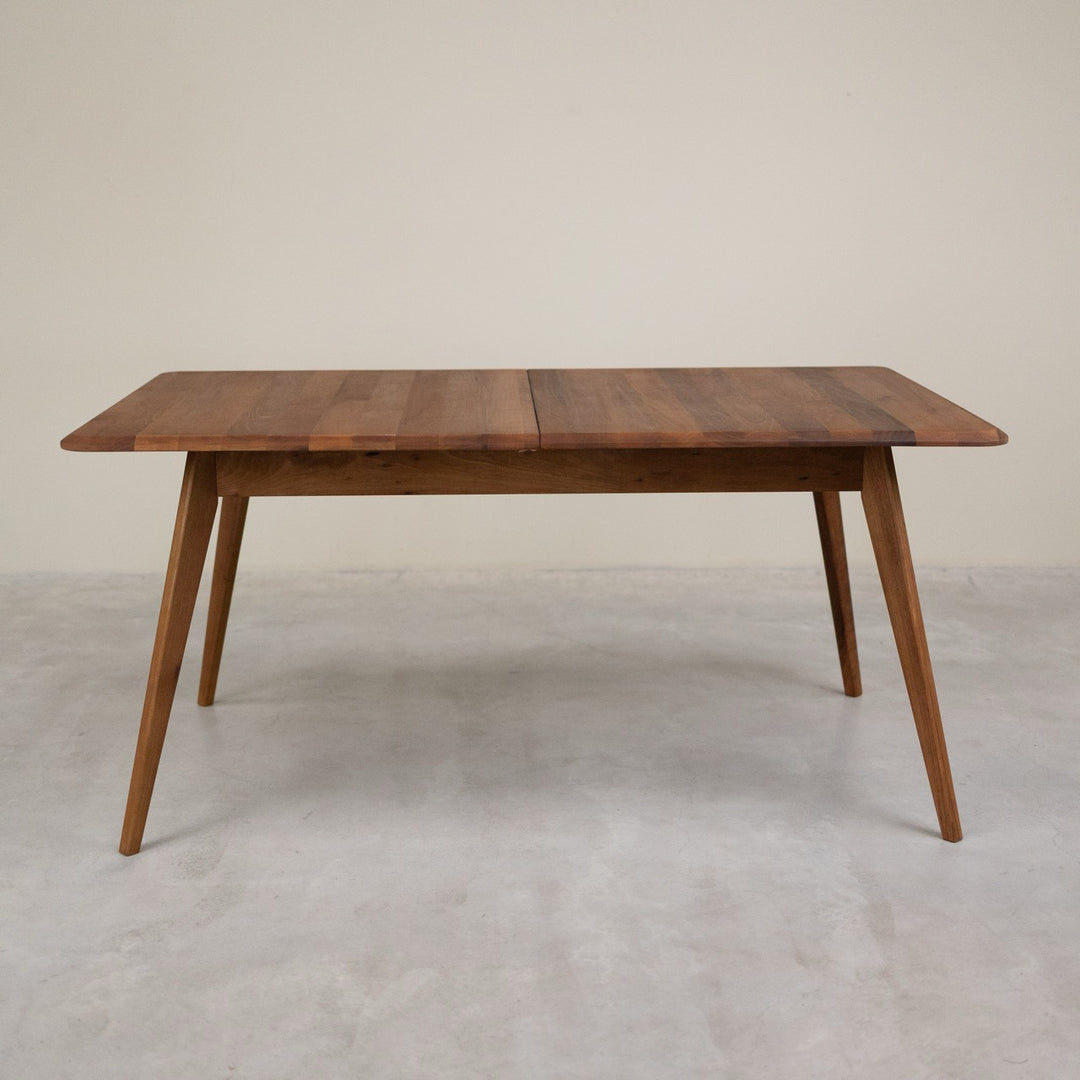 Tavolo da pranzo allungabile in legno massello SWEDEN | VESKOR