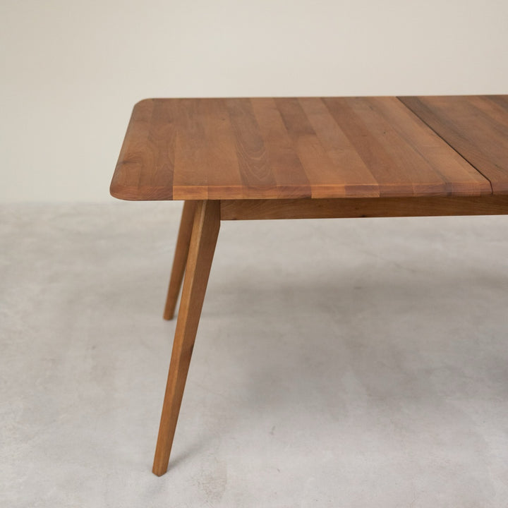 Tavolo da pranzo allungabile in legno massello SWEDEN | VESKOR