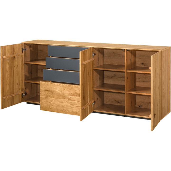 Cómoda de roble MINURA 47, 195x85x40 cm. | VESKOR