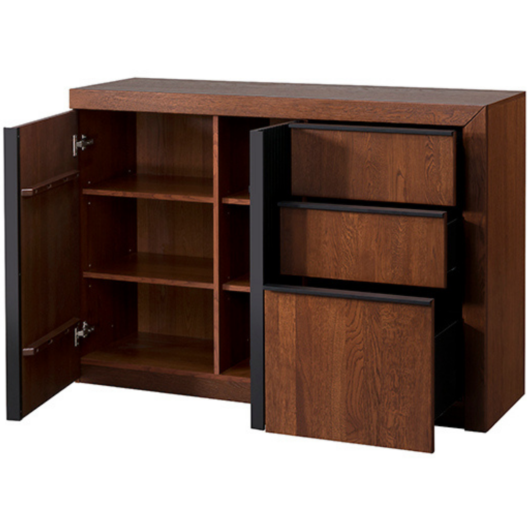 Cómoda de roble PARIS 46, 130x90x42 cm. | VESKOR