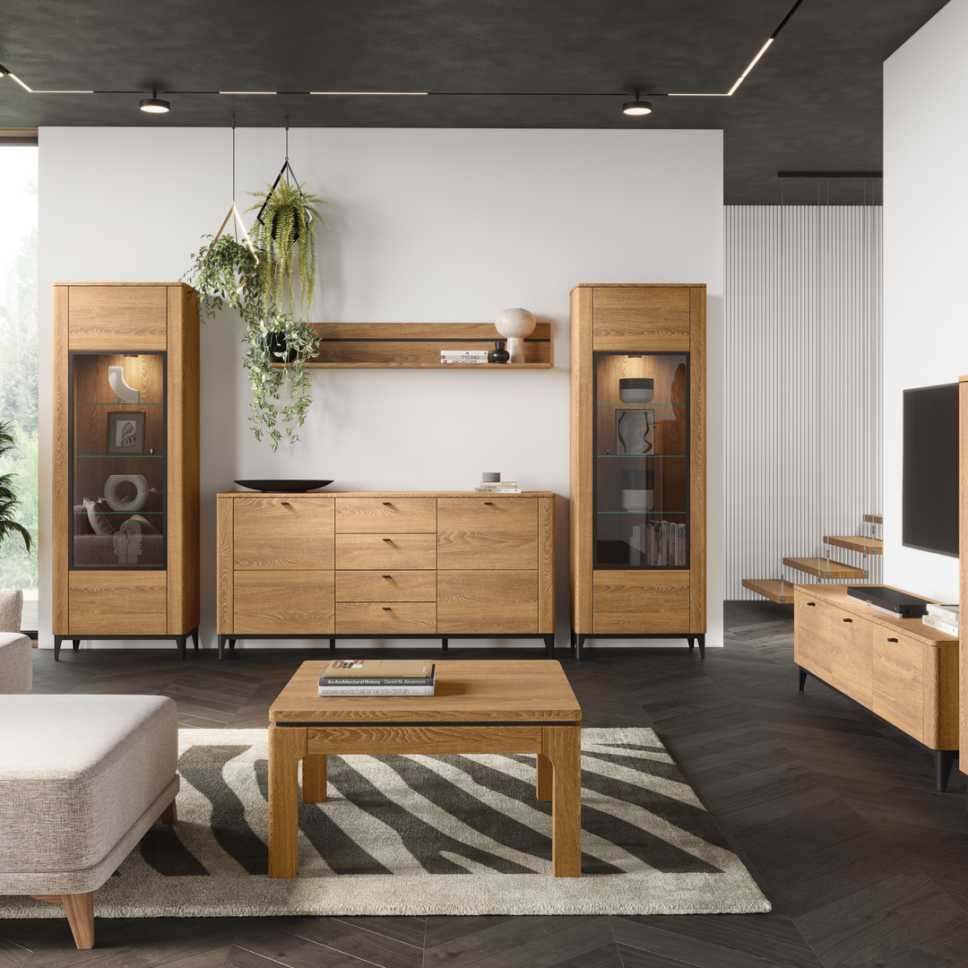 Mesa de centro OPORTO 41, 80x45x80 cm. | VESKOR