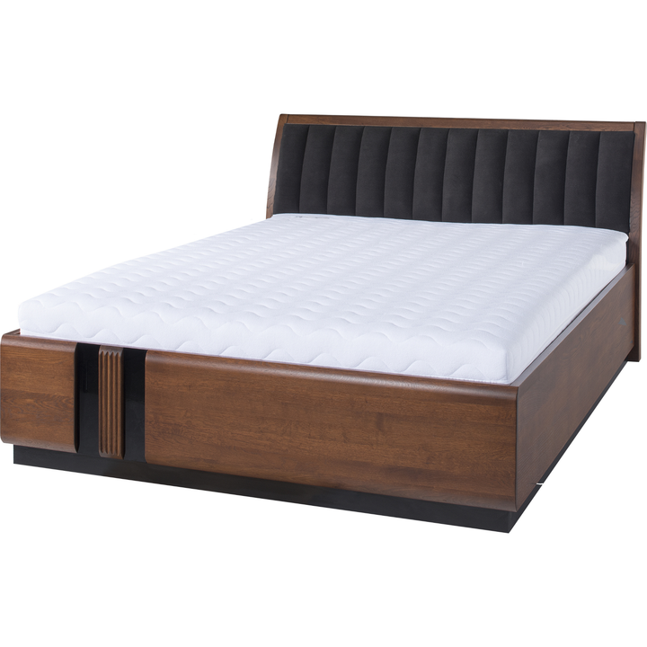 Cama de roble PORTI 76, 160 x 200 cm | VESKOR