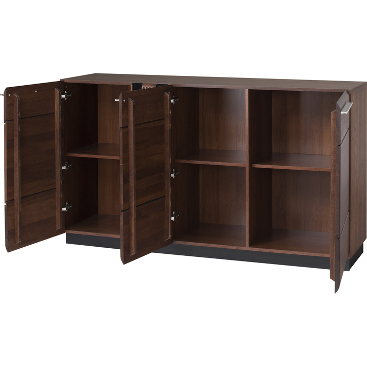 Aparador de roble PORTI 45, 160x90x42 cm | VESKOR