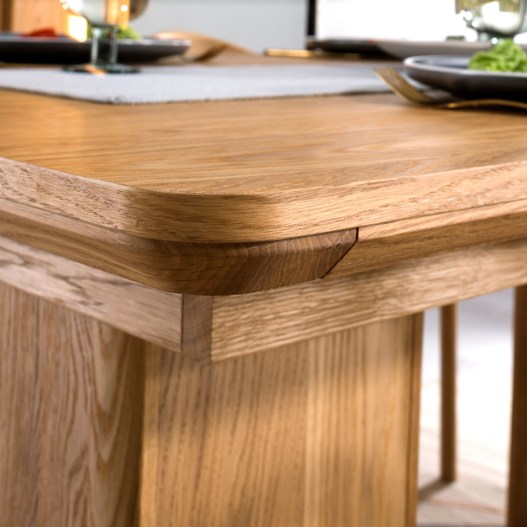 Mesa de centro de roble miel LONDRES 41, 110×48×60 cm | VESKOR