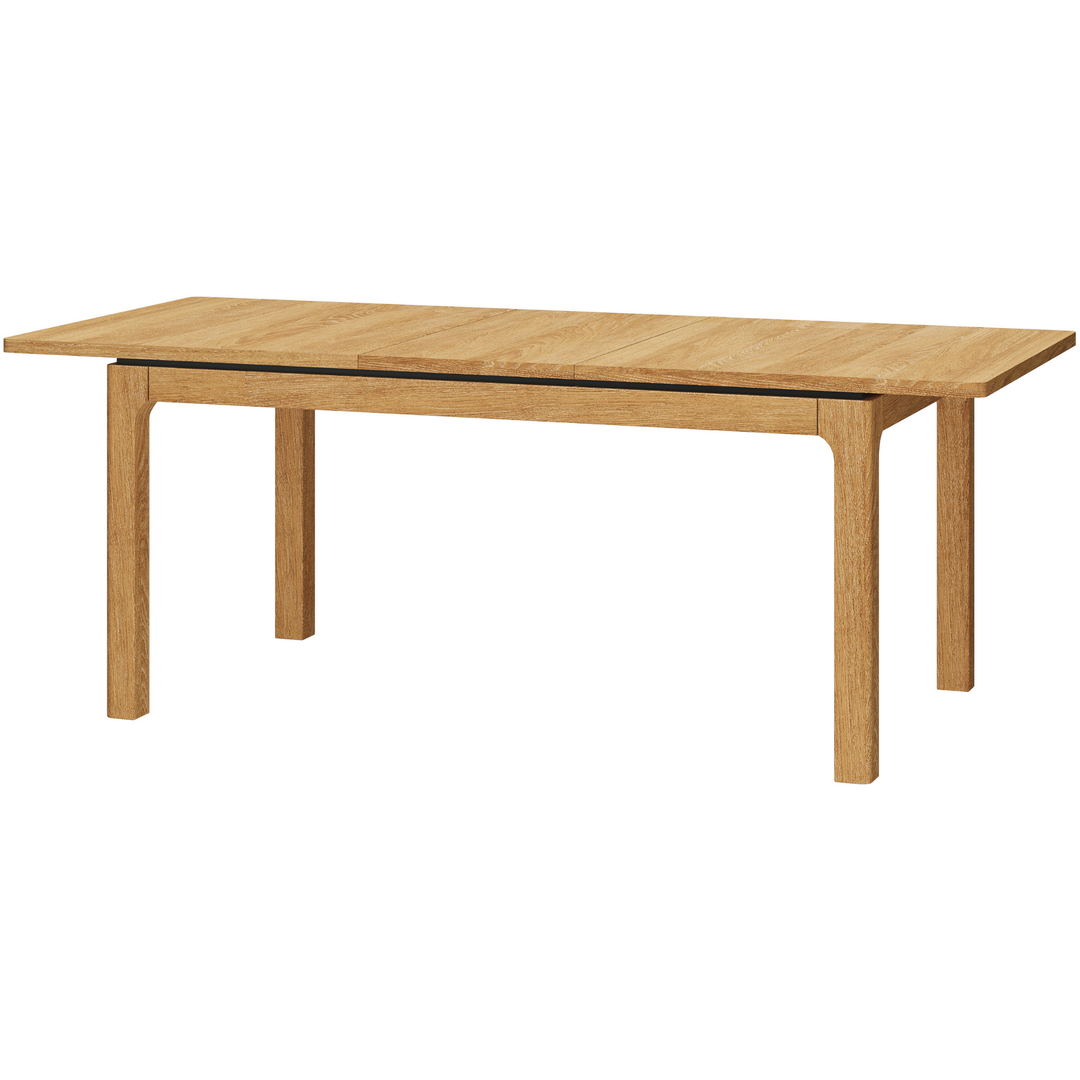 Mesa de comedor extensible OPORTO 40, 160-250x76x90 cm. | VESKOR
