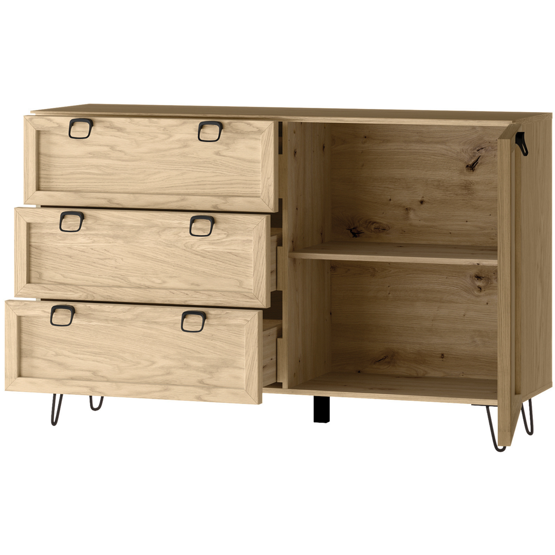 Cómoda em carvalho LIMBO 45 | LoftStory