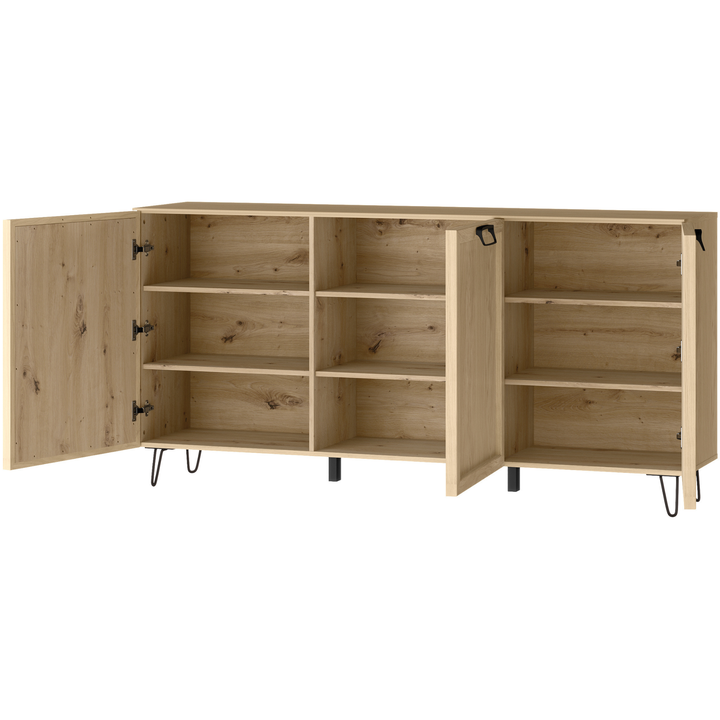 Cómoda de roble LIMBO 47, 180×89X42 cm cm | VESKOR