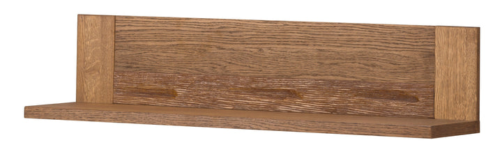VESKOR Mueble estante de madera maciza de roble de la colección Velvet. Mueble nórdico con un diseño moderno 