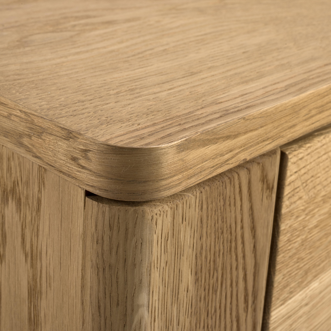 Cómoda de roble OPORTO 75, 90x128x42 cm | VESKOR