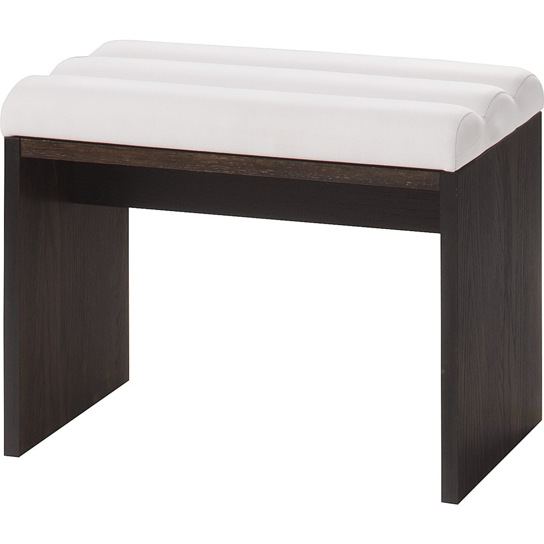 Taburete de roble PORTI 81, 60x46x36 cm. | VESKOR