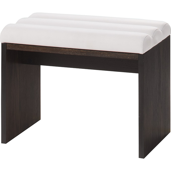 Taburete de roble PORTI 81, 60x46x36 cm. | VESKOR