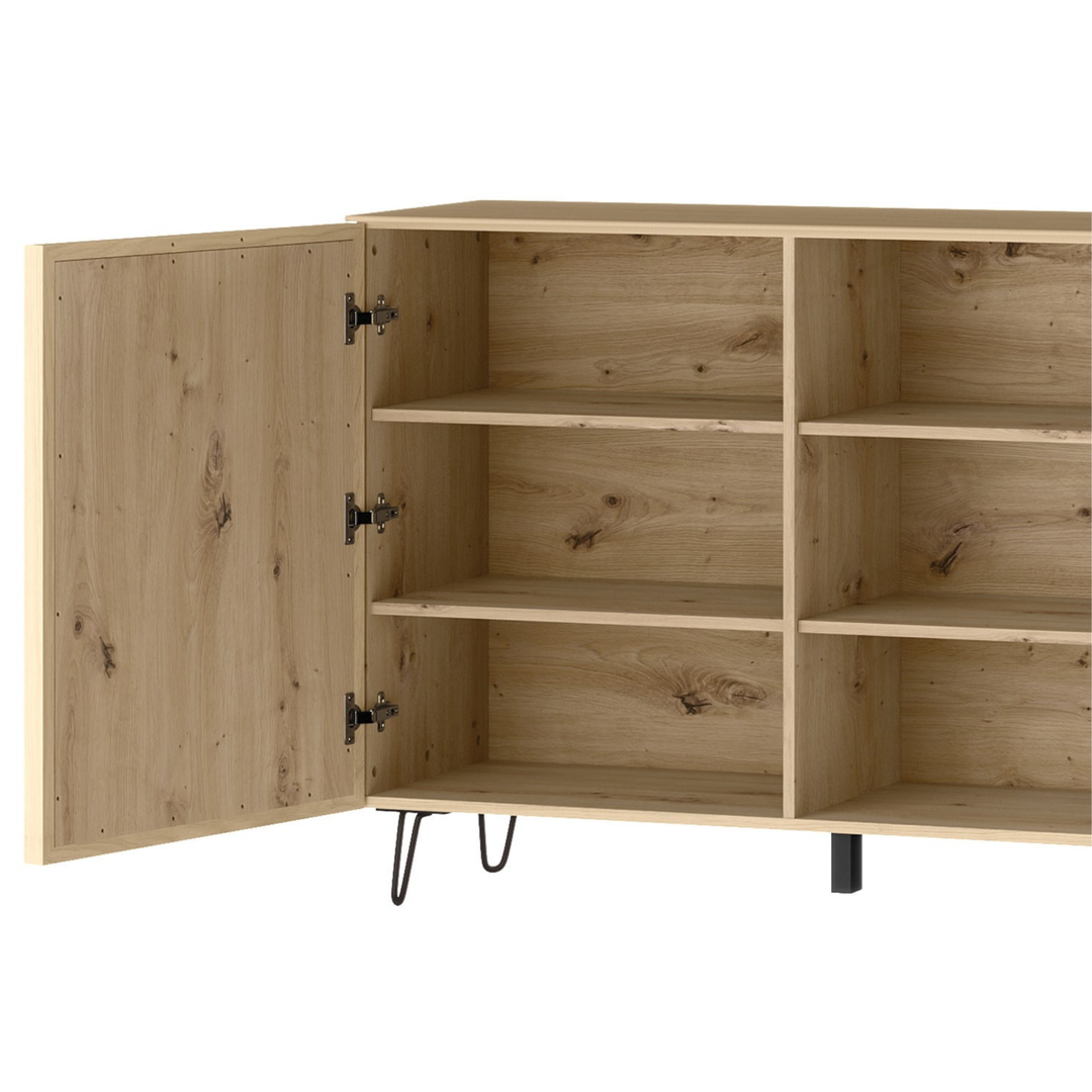 Cómoda de roble LIMBO 47, 180×89X42 cm cm | VESKOR