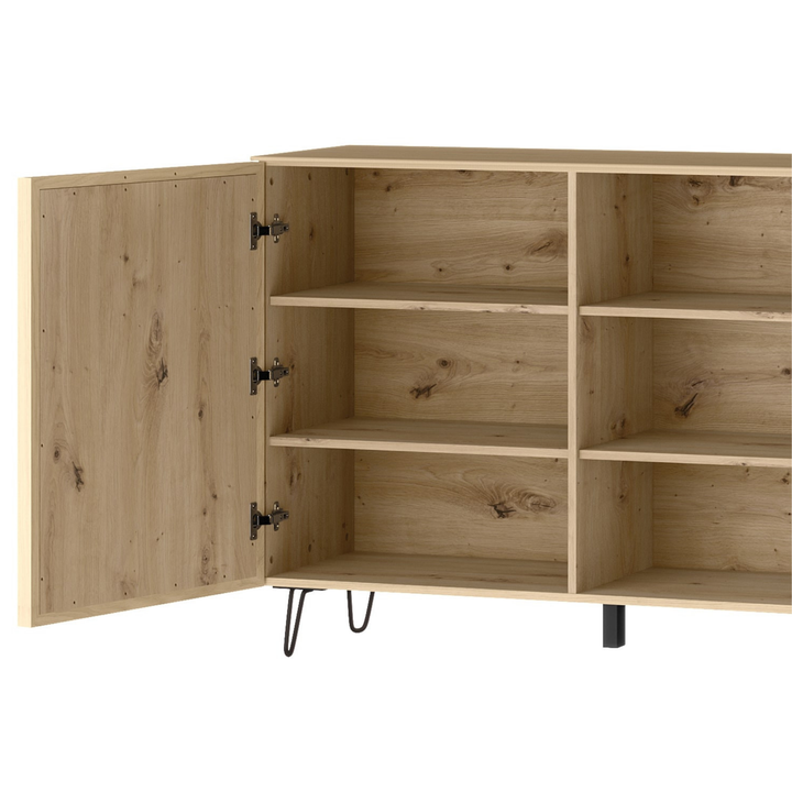 Cómoda de roble LIMBO 47, 180×89X42 cm cm | VESKOR