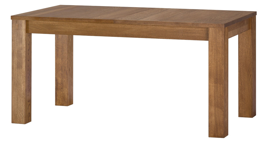 VESKOR Mesa escritorio tocador de madera maciza de roble ALINA 3