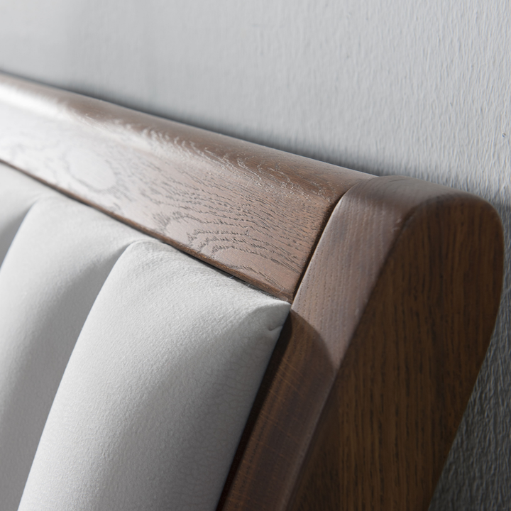 Cama de roble PORTI 76, 160 x 200 cm | VESKOR