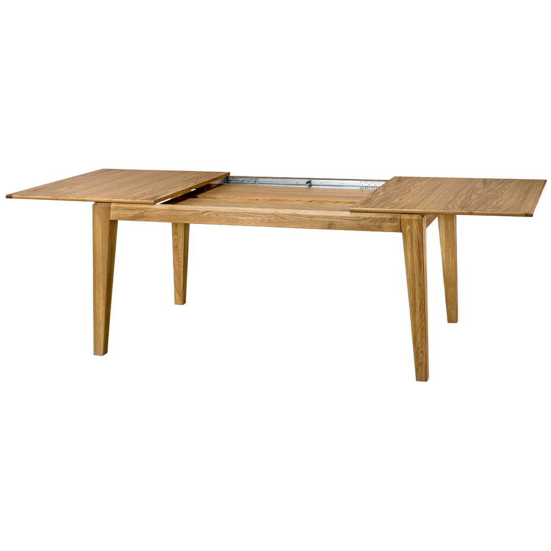 Mesa de comedor extensible FUEGO, 160-240x75x100 cm. | VESKOR