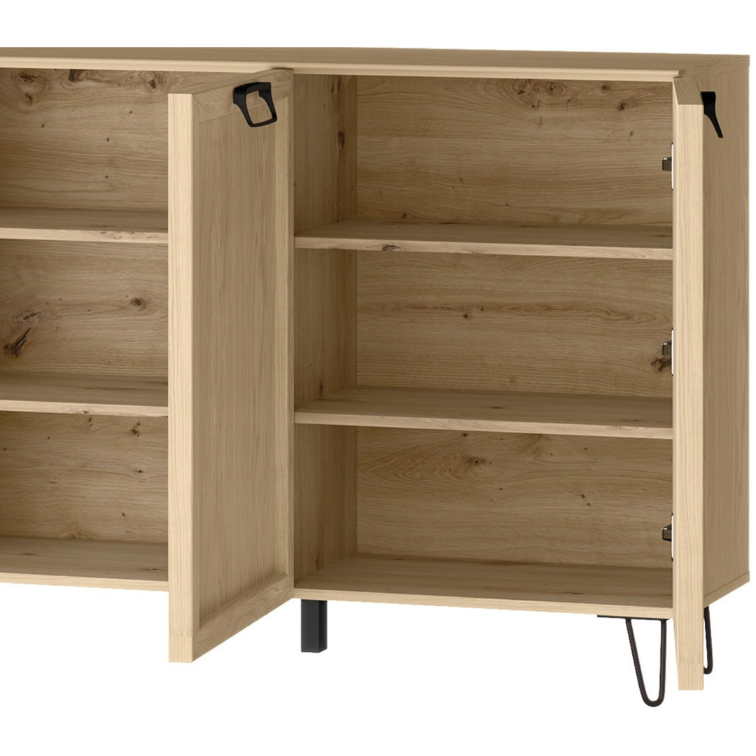 Cómoda de roble LIMBO 47, 180×89X42 cm cm | VESKOR