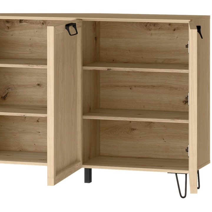 Cómoda de roble LIMBO 47, 180×89X42 cm cm | VESKOR