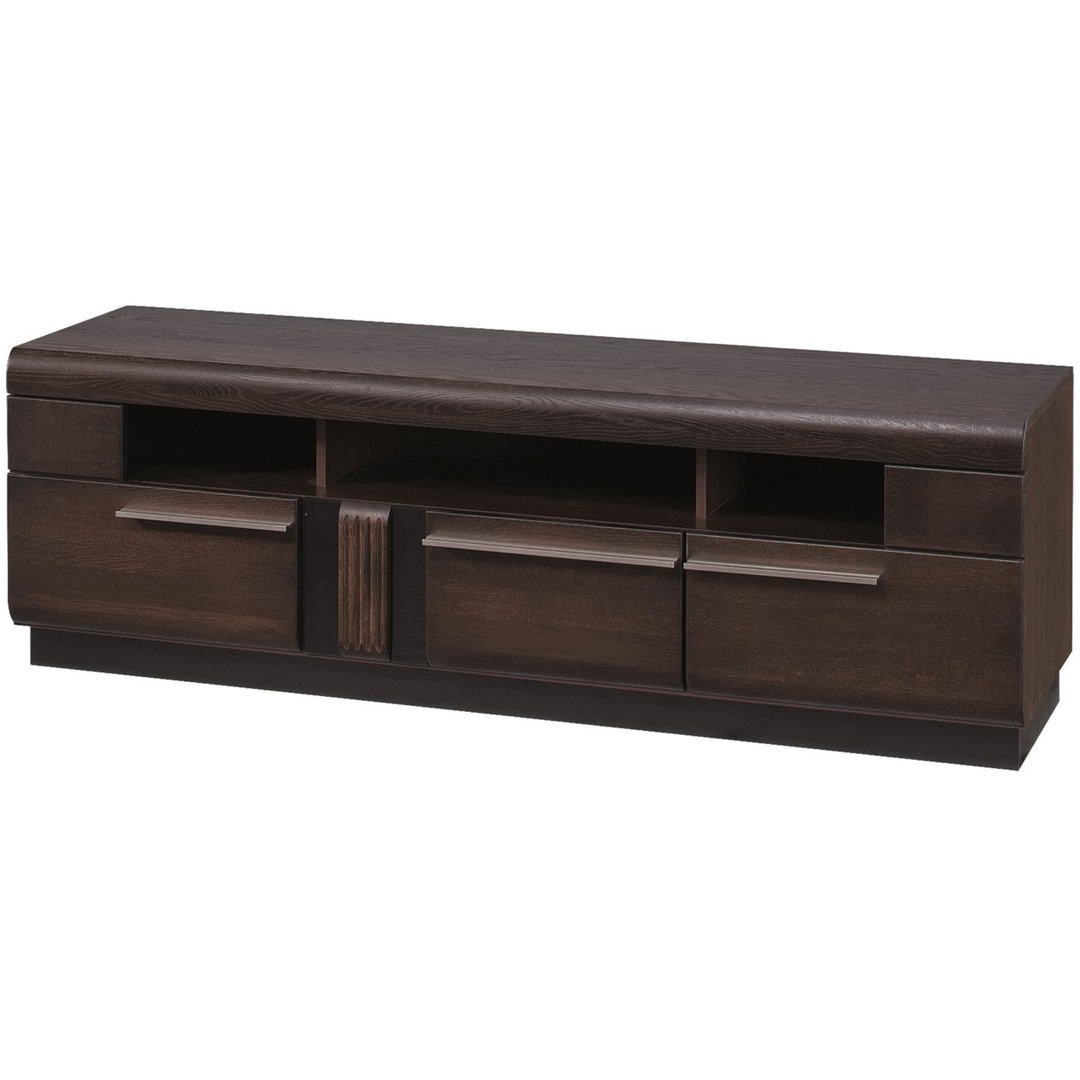 Mueble TV de roble PORTI 25, 160x51x42 cm. | VESKOR