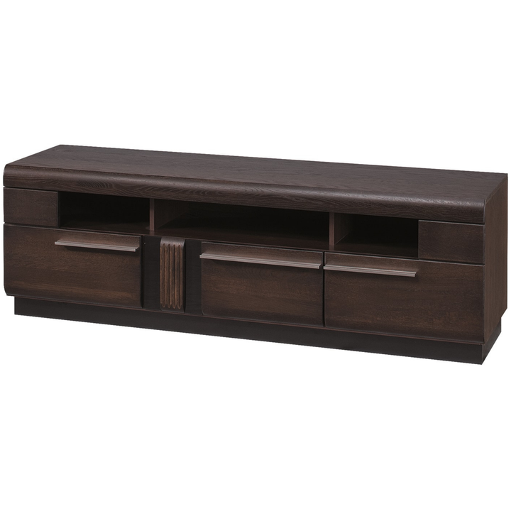 Mueble TV de roble PORTI 25, 160x51x42 cm. | VESKOR
