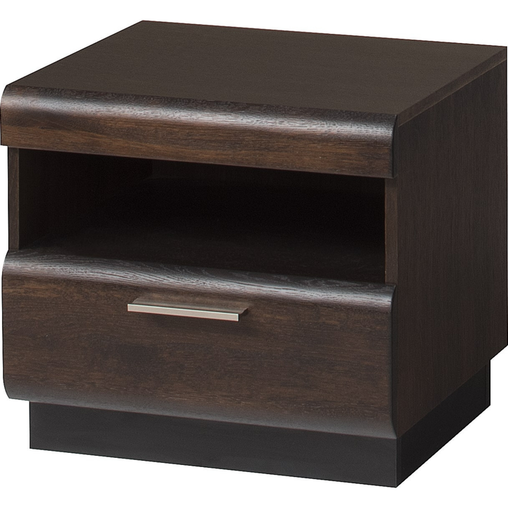 Mesita de noche de roble PORTI 79, 50x45x42 cm. | VESKOR