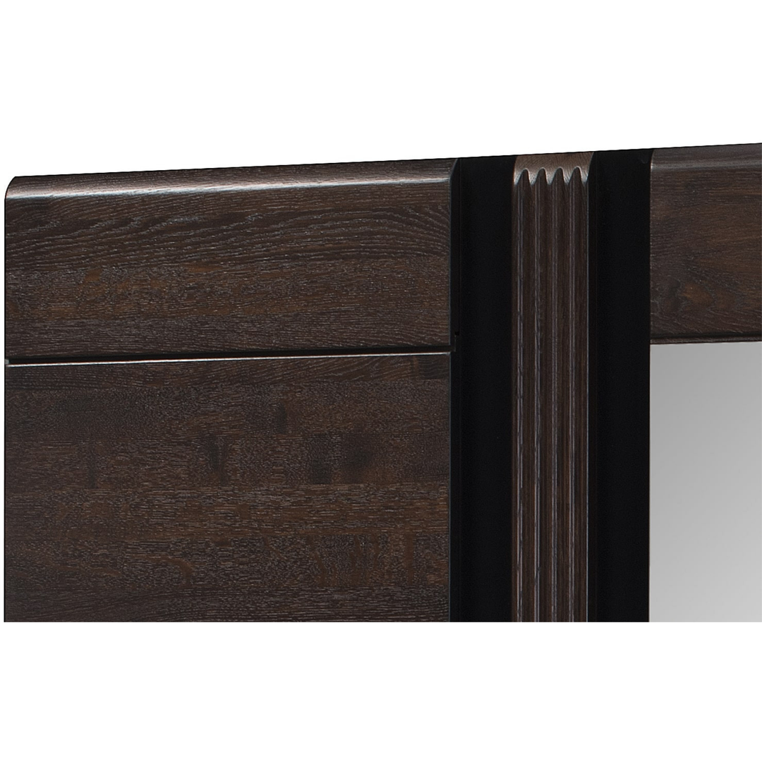 Armario de roble PORTI 73, 165x210x60 cm cm | VESKOR