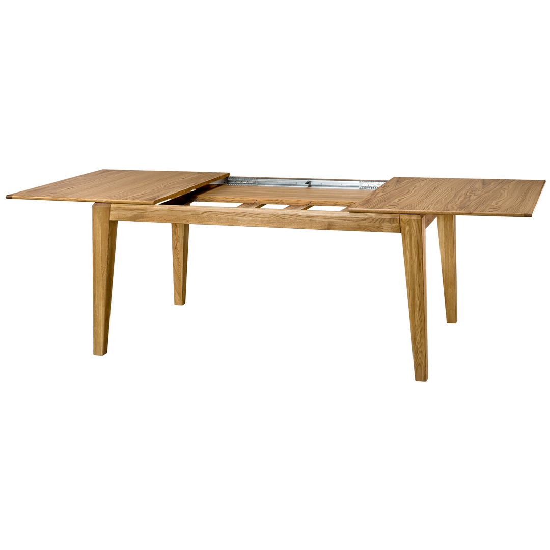 Mesa de comedor extensible FUEGO, 160-240x75x100 cm. | VESKOR