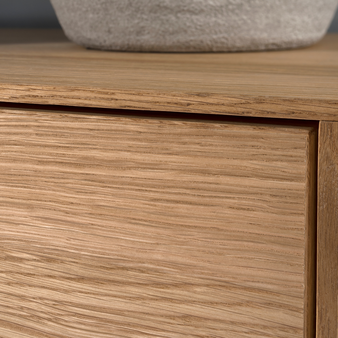 Cómoda de roble miel JOIN 47, 190×99×40 cm | VESKOR