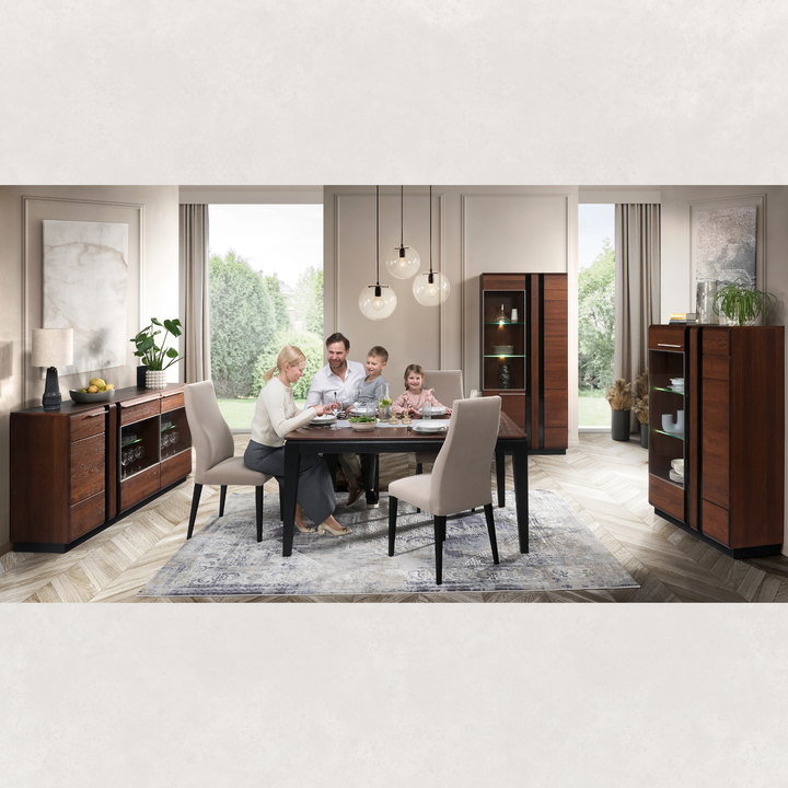 Aparador de roble PORTI 48, 180x90x42 cm | VESKOR