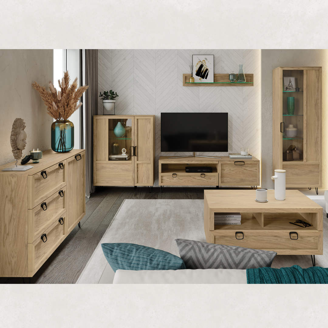 Cómoda em carvalho LIMBO 45 | LoftStory