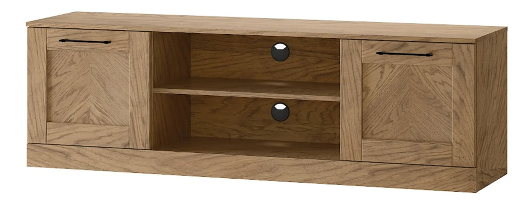 Móvel de TV em carvalho COZY 25 | LoftStory