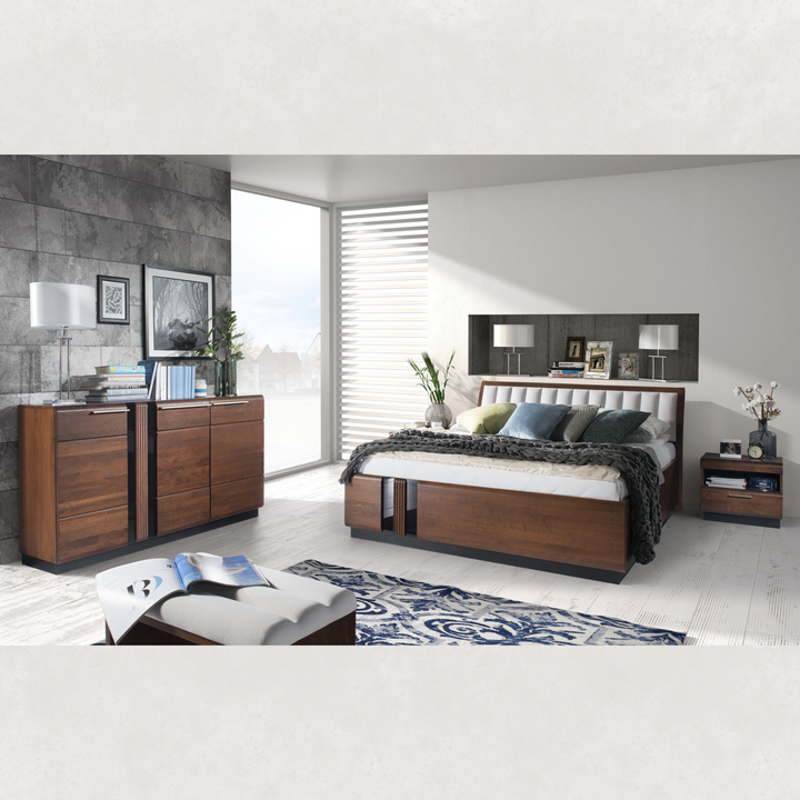 Aparador de roble PORTI 45, 160x90x42 cm | VESKOR