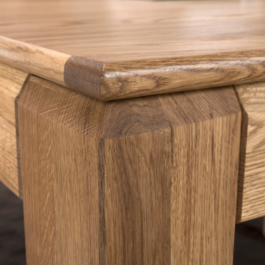 Mesa de comedor extensible FUEGO, 160-240x75x100 cm. | VESKOR