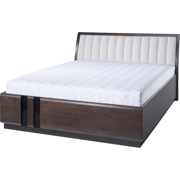 Cama de roble PORTI 76, 160 x 200 cm | VESKOR