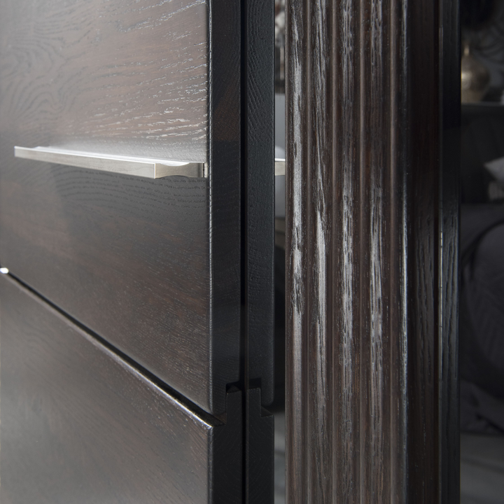 Armario de roble PORTI 70, 95x198x60 cm | VESKOR