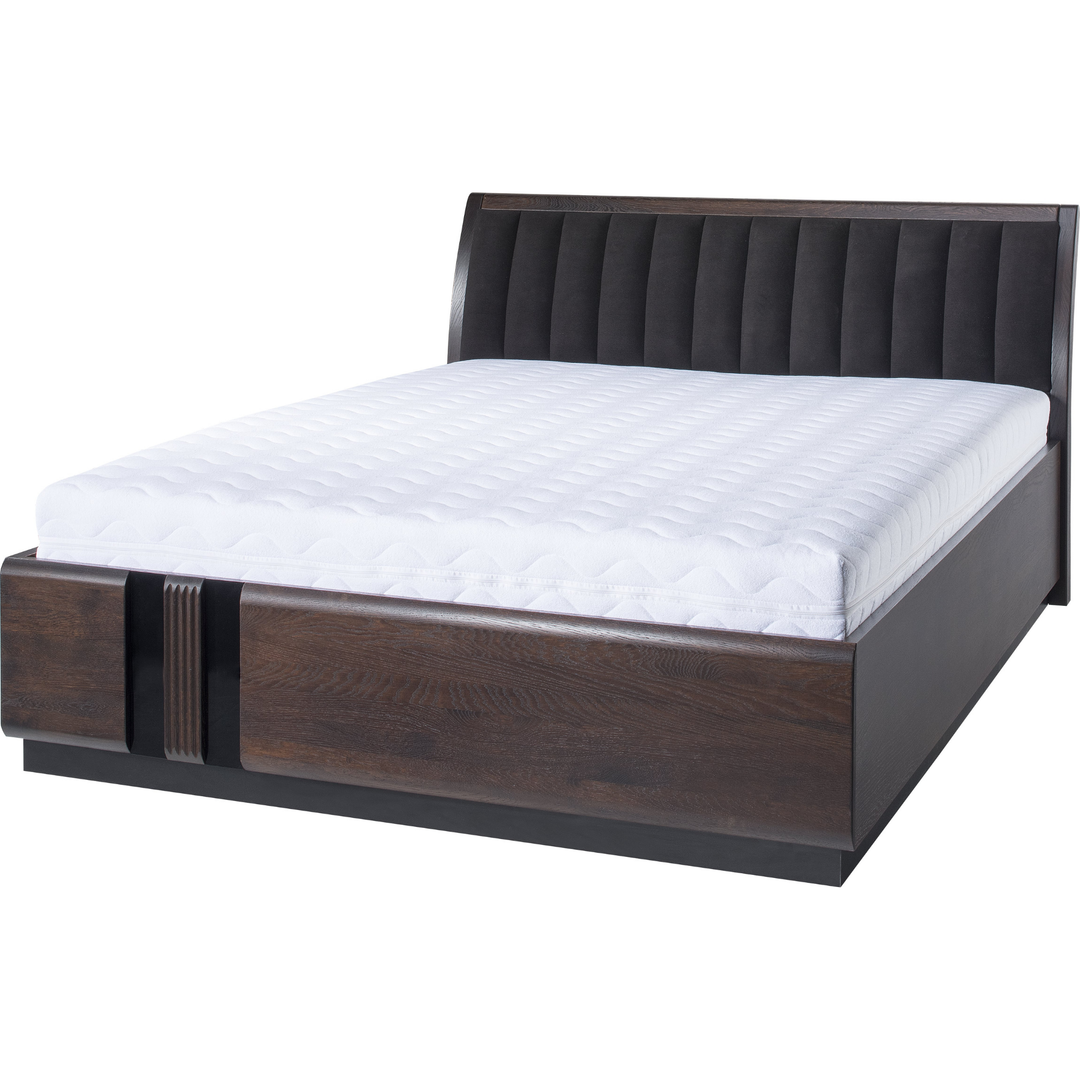 Cama de roble PORTI 76, 160 x 200 cm | VESKOR