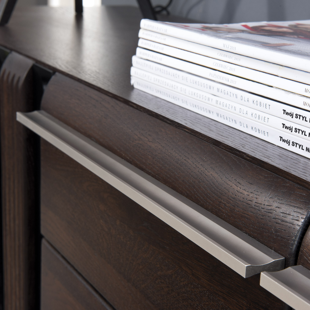 Aparador de roble PORTI 48, 180x90x42 cm | VESKOR