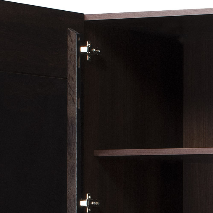 Armario de roble PORTI 73, 165x210x60 cm cm | VESKOR