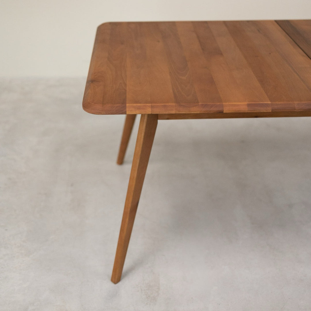 Mesa de jantar extensível em madeira maciça SWEDEN | NordicStory