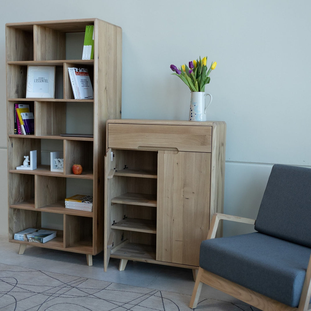 Zapatero de madera maciza SWEDEN | NordicStory