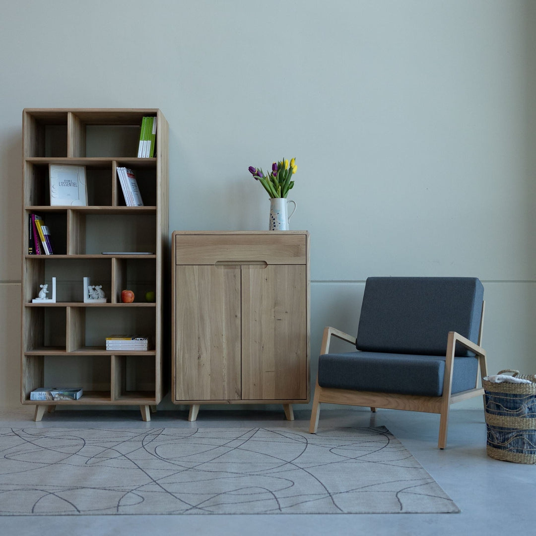 Zapatero de madera maciza SWEDEN | NordicStory