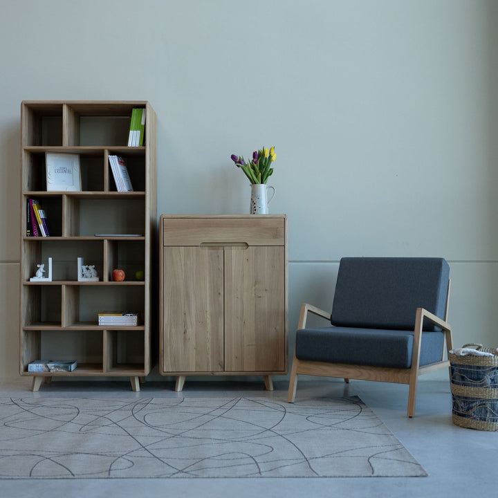 Zapatero de madera maciza SWEDEN | NordicStory