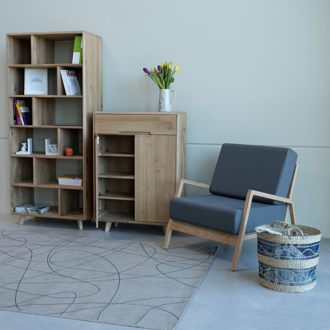 Zapatero de madera maciza SWEDEN | NordicStory