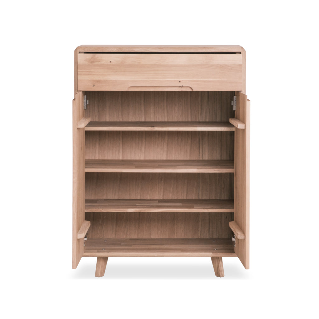 Zapatero de madera maciza SWEDEN | NordicStory