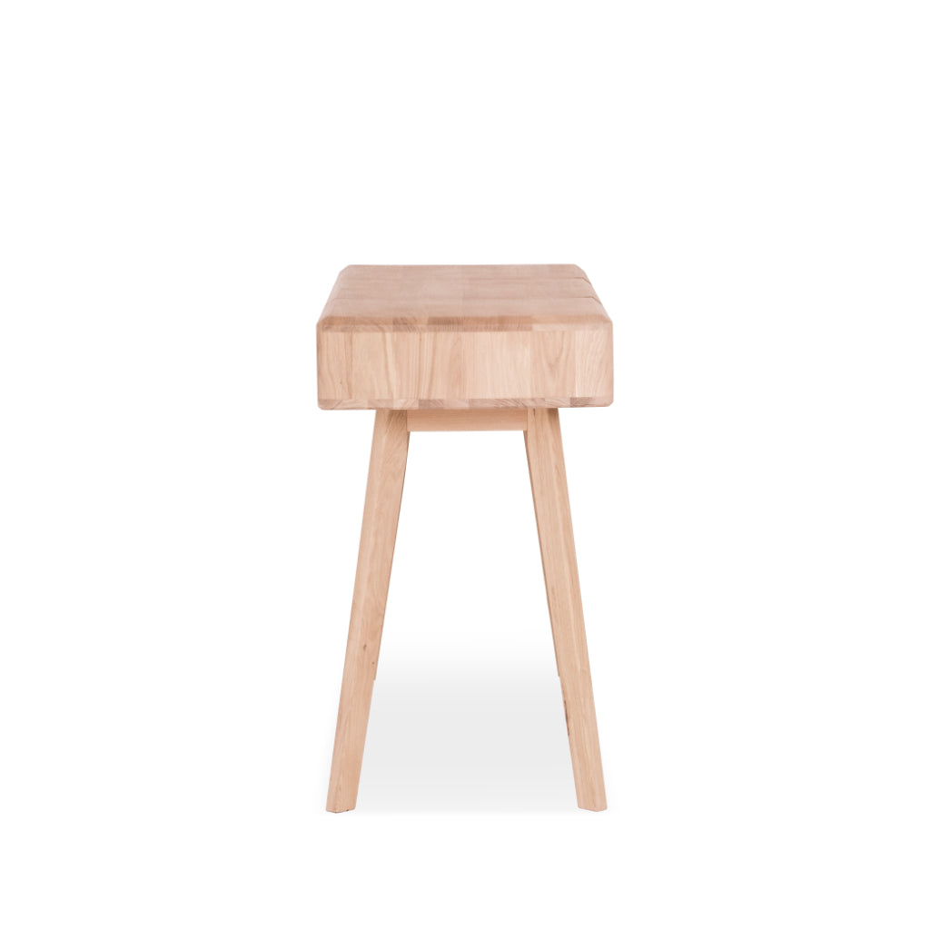 Mesa de maquilhagem em madeira maciça SWEDEN 1 | NordicStory