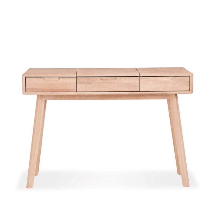 Mesa de maquilhagem em madeira maciça SWEDEN 1 | NordicStory