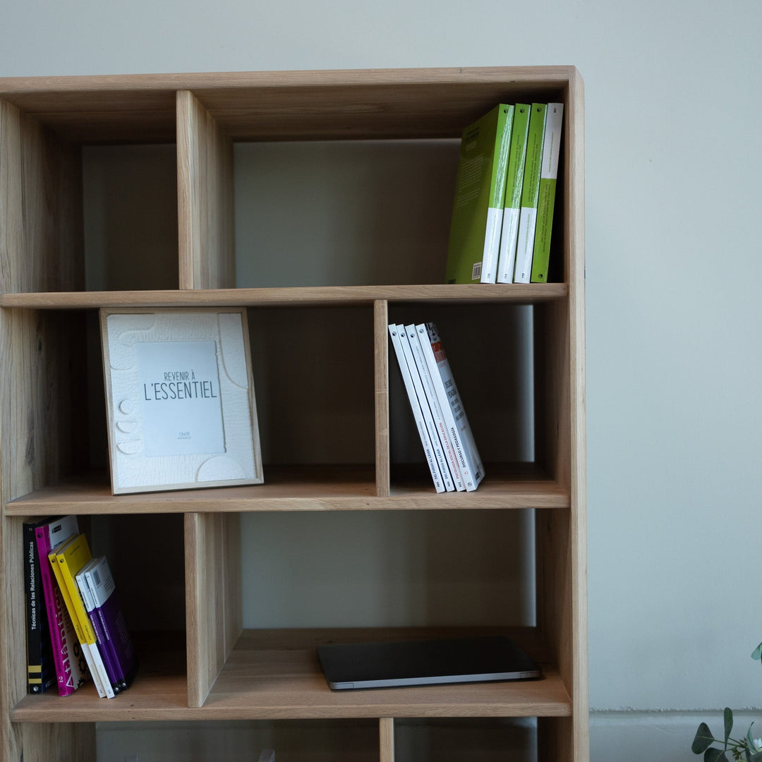 Librería de madera maciza SWEDEN 1 | VESKOR