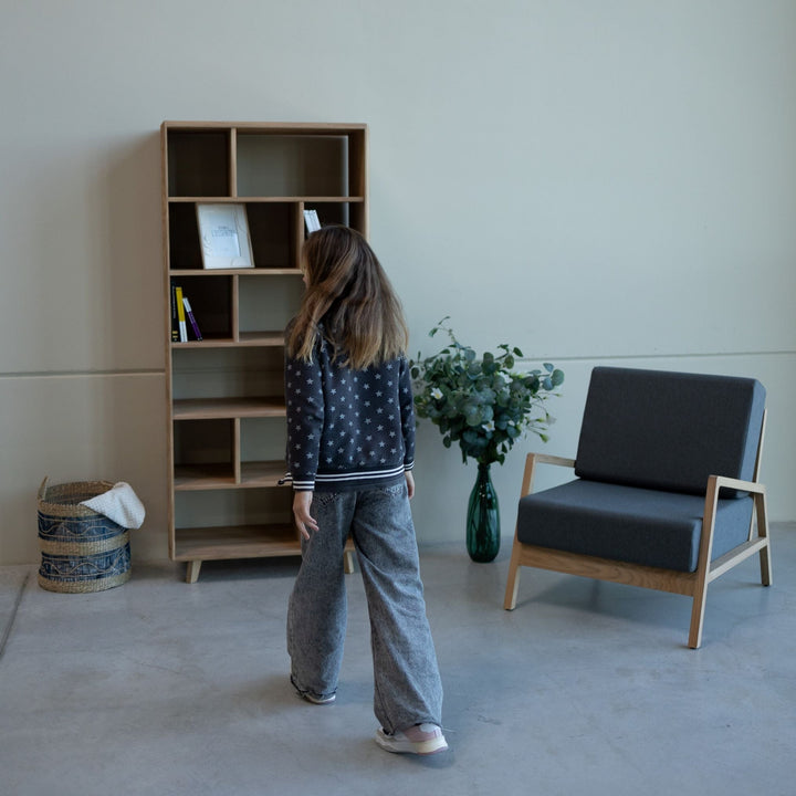 Librería de madera maciza SWEDEN 1 | VESKOR