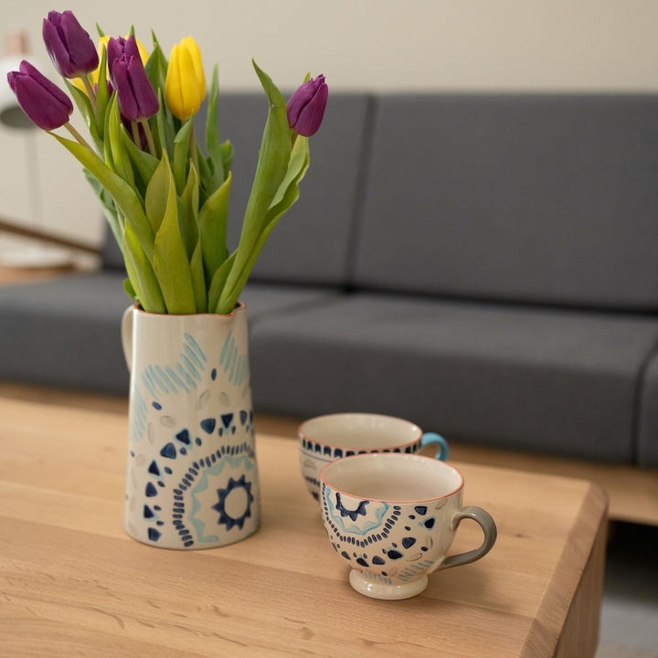 Table basse en bois massif SWEDEN 1 | NordicStory